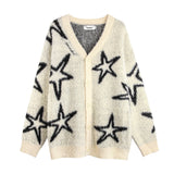 Men Sweater Velvet Coat Men's Clothing Cardigan