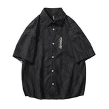 Men Shirts Summer Loose plus Size Casual