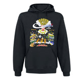 Green Day Hoodie Rock Loose