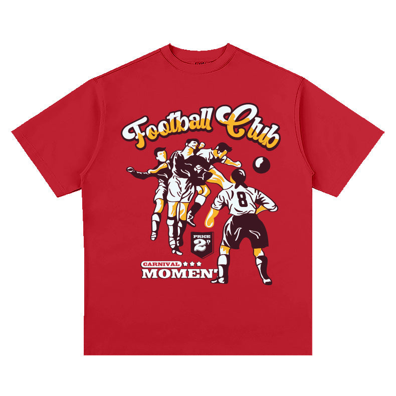 Unisex T Shirt Printed Short Sleeve