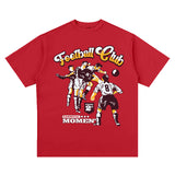 Unisex T Shirt Printed Short Sleeve