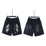 Hellstar Short Vintage Old, Loose Summer Casual Sports Shorts
