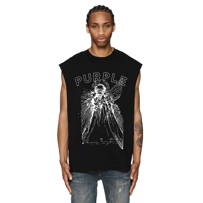 Purple Brand Tank T Shirts Sleeveless T-shirt Vest