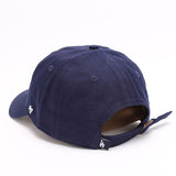 Dodgers and Yankees Baseball Cap 47brand Baseball Cap Women Navy Blue Soft Top Embroidered Peaked Cap Casual
