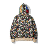 Bathing Ape Hoodie Full Print Hello Kitty Cardigan Zipper