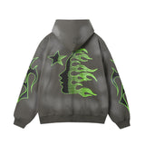 HS Hoodie Hell Star Loose