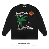 Unisex Long Sleeve Shirt Printed Men's and Women's Long Sleeve T-Shirt