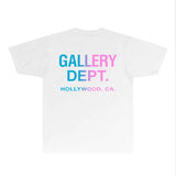 Gallery Dept T Shirts European and American Fashion Brand Tee Shirt Short Sleeve T-shirt Blouse