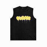 Purple Brand Tank T Shirts Sleeveless T-shirt Vest