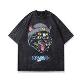 Men T-Shirt Short-Sleeved T-shirt Men Loose T-shirt