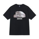 UNDEFEATED T Shirts Crew Neck Men's and Women's Loose