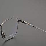 CHH Chrome Hearts Glasses Pure Titanium Business Style Myopia Glasses Frame
