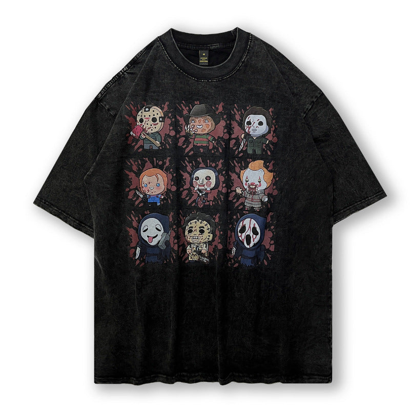 Men's T-Shirt Short-Sleeved T-shirt Men's Loose