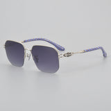 Chrome Hearts Sunglasses Personalized Double Beam Sunglasses