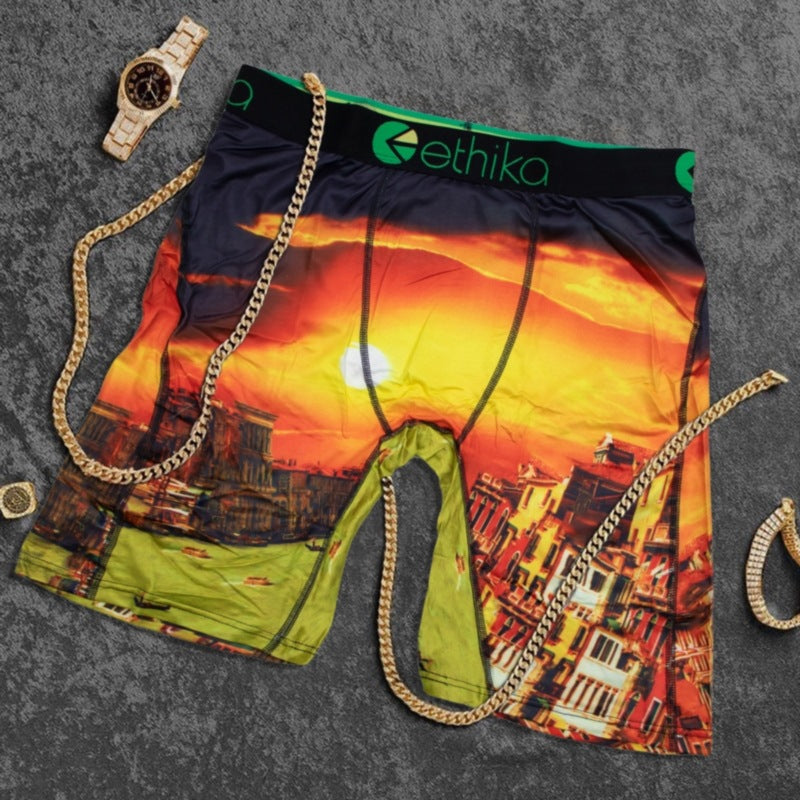 Ethika Boxer Briefs Sport Breathable Comfort Boxer Briefs