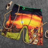 Ethika Boxer Briefs Sport Breathable Comfort Boxer Briefs