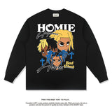 Unisex Long Sleeve Shirt Autumn and Winter Long Sleeve T-Shirt Men