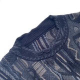 Kapital T Shirt Pingtian Hehong Vintage Knitted Sweater Pullover Loose Short Sleeve Vest