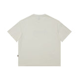 Men T-Shirt Vintage Printing Heavy Distressed