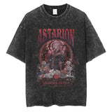 Astarion Girl Dinner Graphic T Shirt Baldurs Gate 3 Fan Game