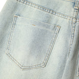 Men Jeans Loose All-Matching Casual Retro
