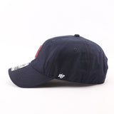 Dodgers and Yankees Baseball Cap 47brand Baseball Cap Female Summer Soft Top Big Logo B Navy Blue