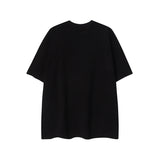 Gallery Dept T Shirts round Neck Short Sleeve T-shirt Pure Cotton