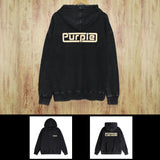 Purple Brand Distressed Hoodie Fashion Old Loose Hooded Sweater