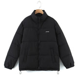Women Cotton Coat Winter Warm Lightweight Zipper