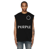 Purple Brand Tank T Shirts Sleeveless T-shirt Vest