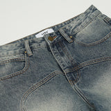 Men Jeans Old Fashion Casual