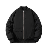 Mens Vintage Jackets Jacket Loose Baseball Jacket Padded Flight Suit