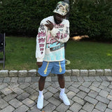 Eric Emanuel EE Shorts Casual Sports Breathable Quick-Drying Mesh Shorts