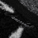 Men Sweater Velvet Coat Men's Clothing Cardigan