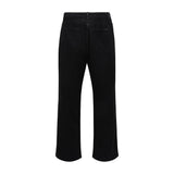 Men Jeans Zipper Decorations Bell-Bottom Pants Personality Design