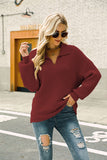 Women Pullover Sweater Fashion Loose Sweater