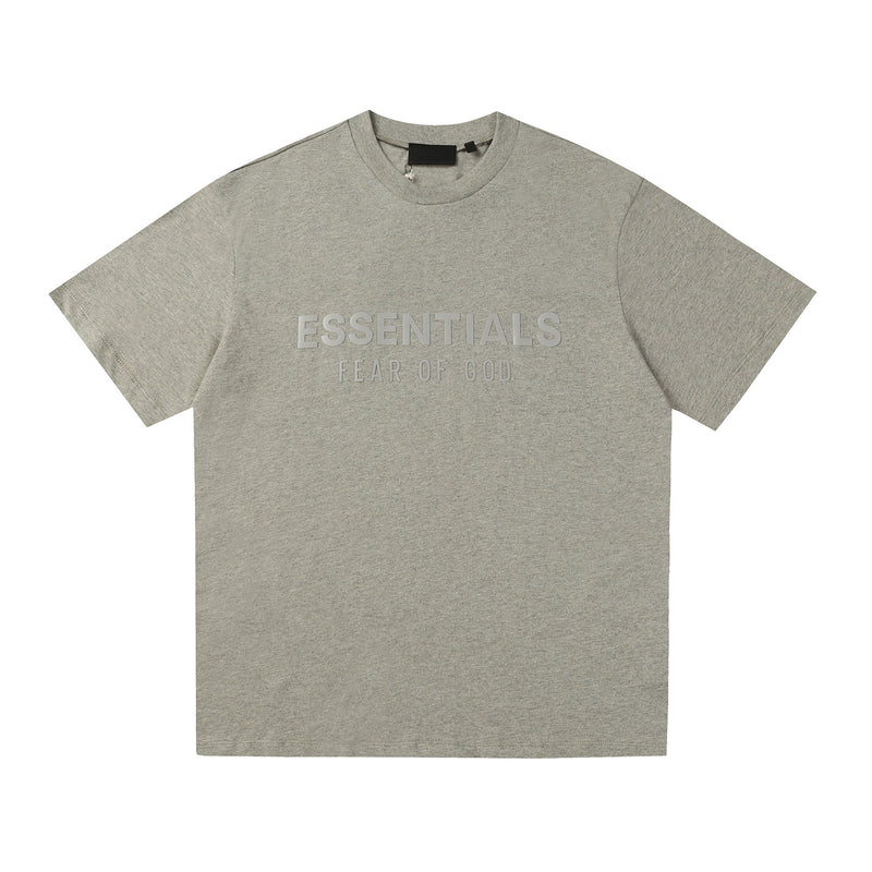 Fog Essentials T Shirts Spring/Summer FOG Season 9 Double Line Casual Crew Neck Short Sleeve