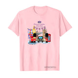 Inspired by Queen's Platinum Jubilee 2022 Elizabeth 70 Years T-shirt Crew Neck T-shirt