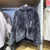 Women Hoodie Polar Fleece Thermal Cute