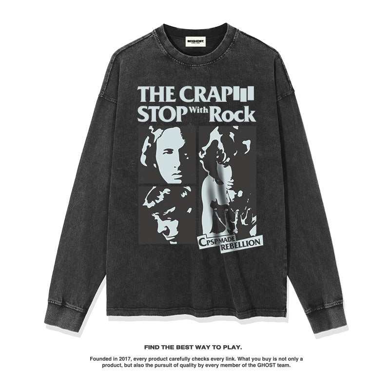 Unisex Long Sleeve Shirt Spring/Winter