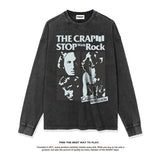Unisex Long Sleeve Shirt Spring/Winter
