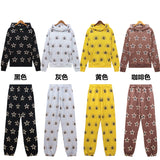 Denim Tears Hoodie Sweatpants D.T Kapok Hooded Sweater Trousers Sports Suit(Options need to be purchased separately)