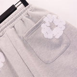 Denim Tears Shorts Puff Print Casual Shorts