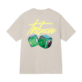 UNDEFEATED T Shirts Men's and Women's Loose Cotton Half Sleeves