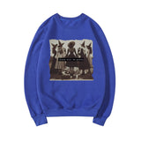 Vintage Girls Will Be Girls Witch Sweatshirt Funny Witch Swe