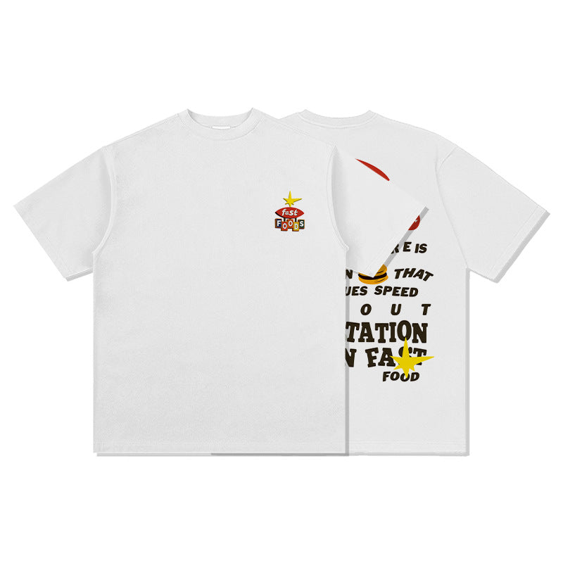 Unisex T-Shirt Cotton Short Sleeve T-Shirt
