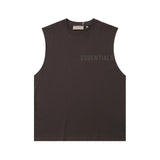 Fog Essentials tank spring/summer FOG alphabet casual vest