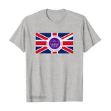 Inspired by Queen's Platinum Jubilee 2022 Elizabeth 70 Years T-shirt Printed round Neck