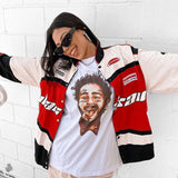 Women Jacket Sports Casual Clothes Motorcycle Style