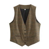 Women Vest Casual Fashion Slim Fit